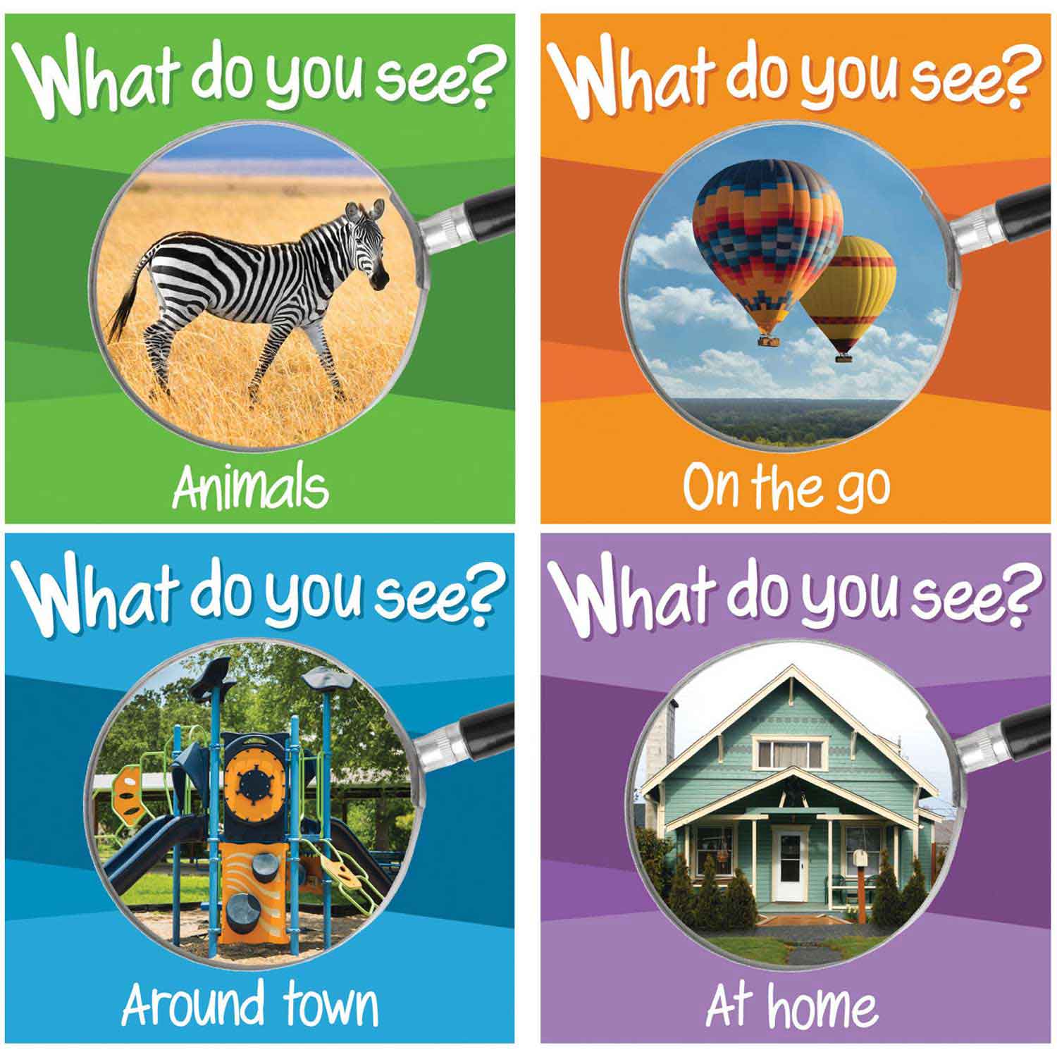 What Do You See? Board Book Set | Becker's School Supplies