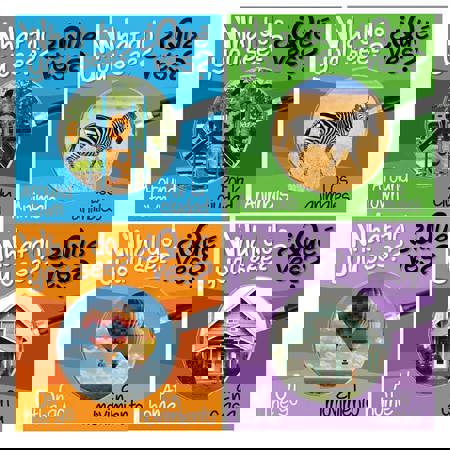What Do You See? Board Book Set, Bilingual