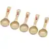 2 oz. Portion Control Serving Spoon, Set of 5