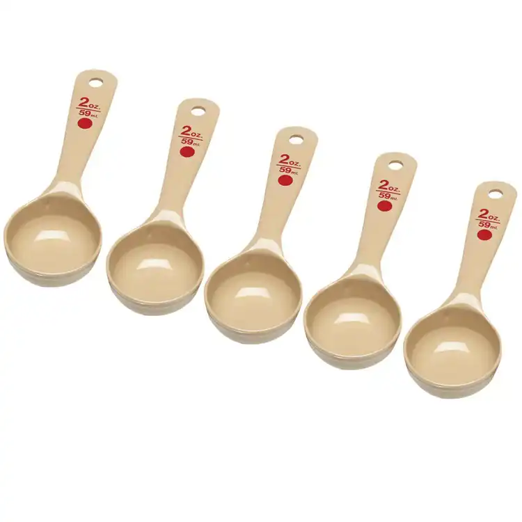 2 oz. Portion Control Serving Spoon, Set of 5