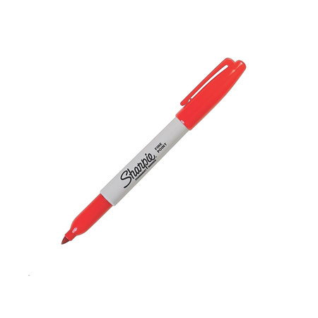 Sharpie® Fine Point Marker, Red