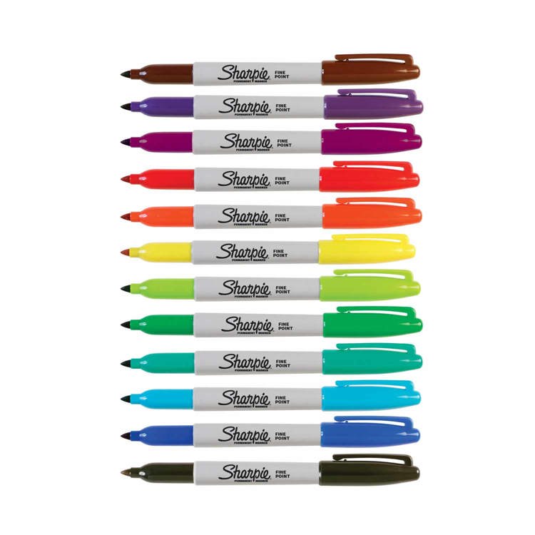 Sharpie® Fine Permanent Marker Sets