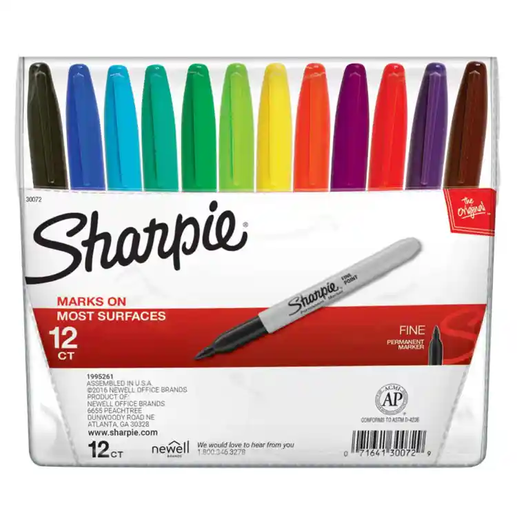 Sharpie® Fine Permanent Marker Sets