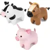 Farm Friends Rattles