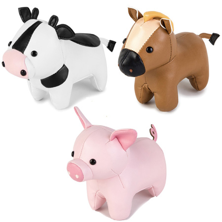 Farm Friends Rattles