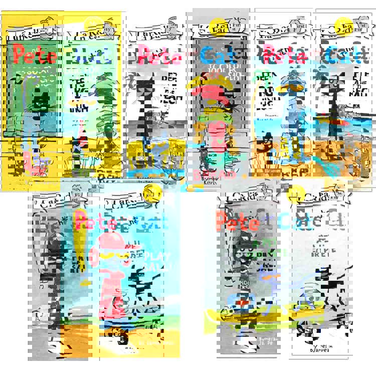 Pete the Cat's Super Cool Reading Collection 