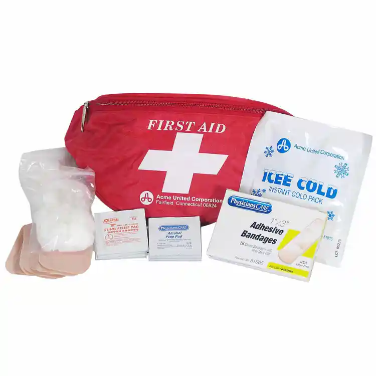 First Aid Travel Kit