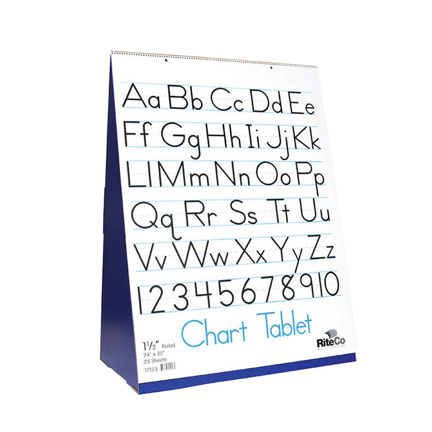 Flipside Spiral Bound Flip Chart Stand with Tablet Set