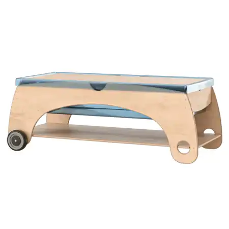 Rectangular Wooden Sand & Water Tables