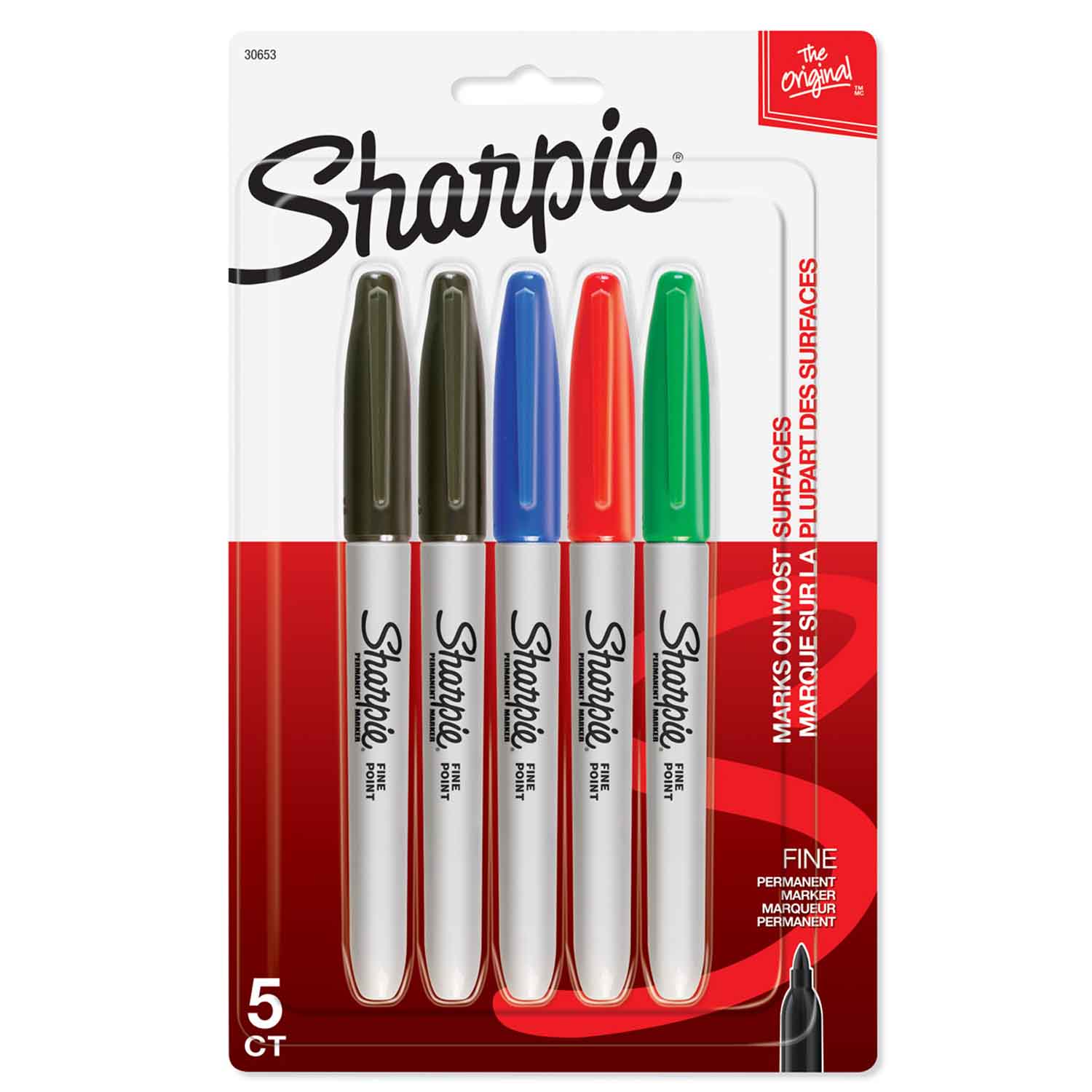 Sharpie Fine Point Permanent Marker - Green