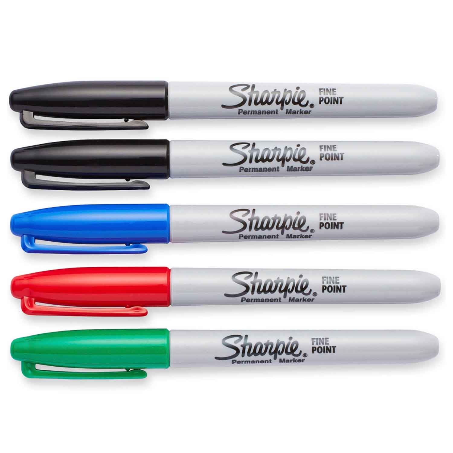 Sharpie Fine Point Permanent Marker - Black