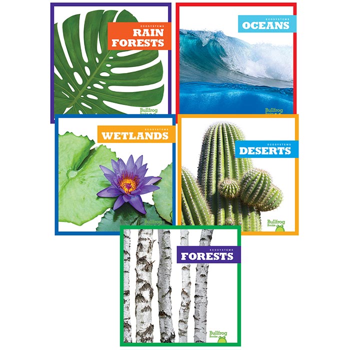 Exploring Habitats Book Set | Becker's School Supplies