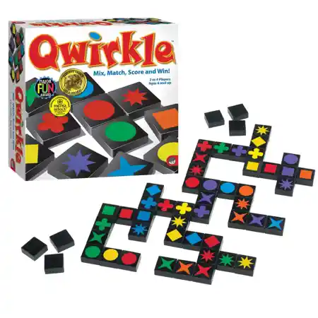 Qwirkle Game