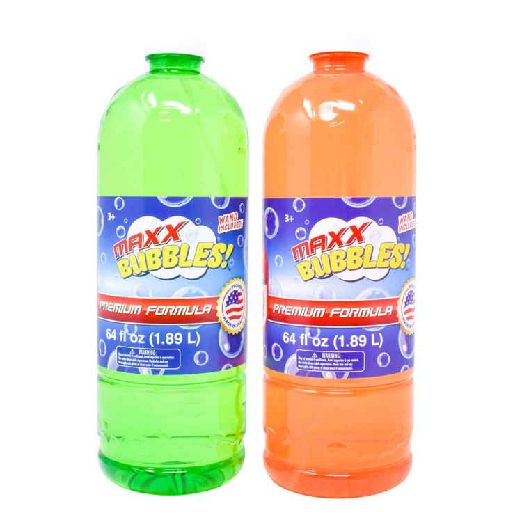 Maxx Bubbles Bubble Refill Solution