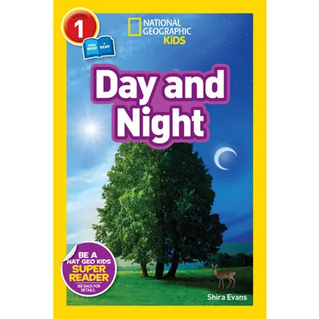 National Geographic Readers: Day and Night