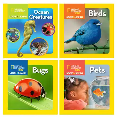 Look & Learn Book Set