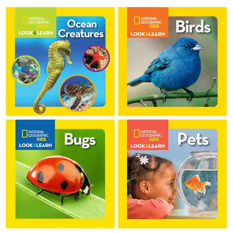 Look & Learn Book Set