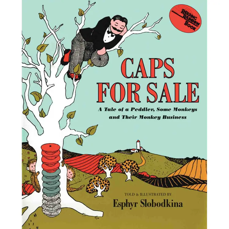 Caps For Sale Big Book