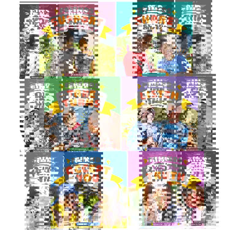Friendship Rocks Book Set