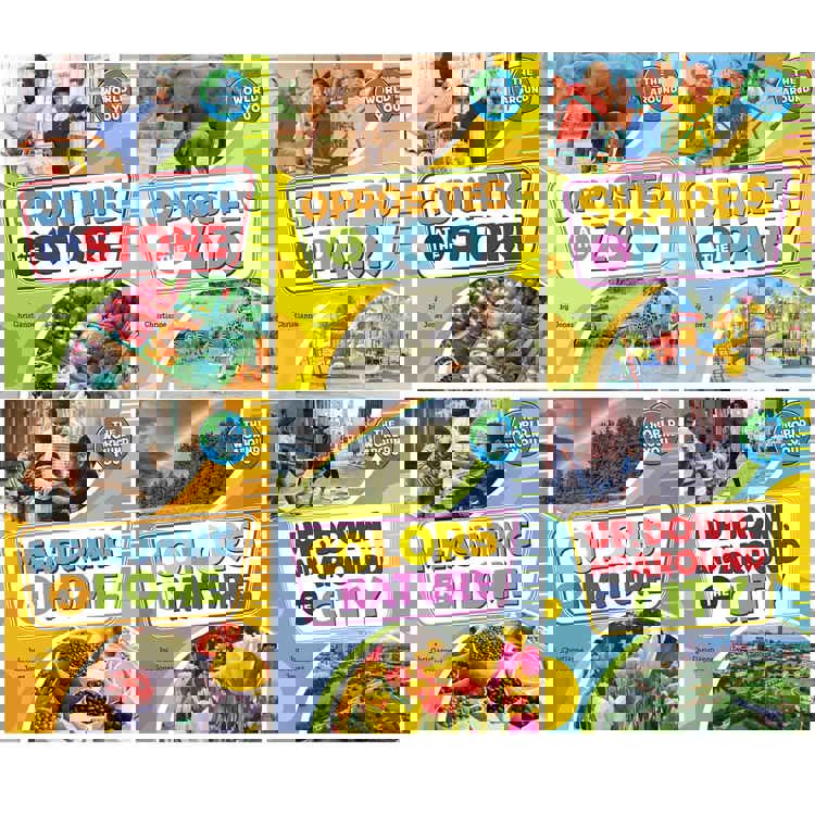 The World Around You Book Set