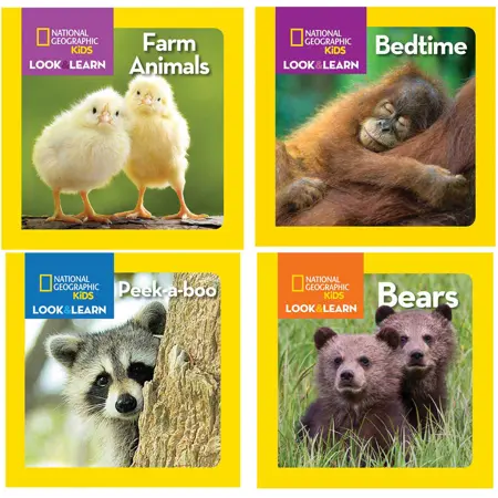Look & Learn Animals Book Set