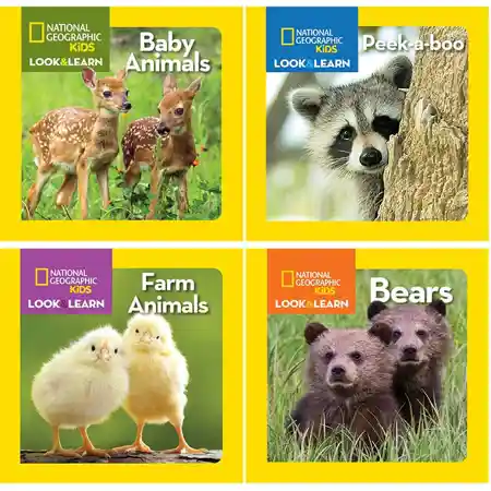 Look & Learn Animals Book Set