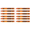 Crayola® Crayon Large Refill, Orange