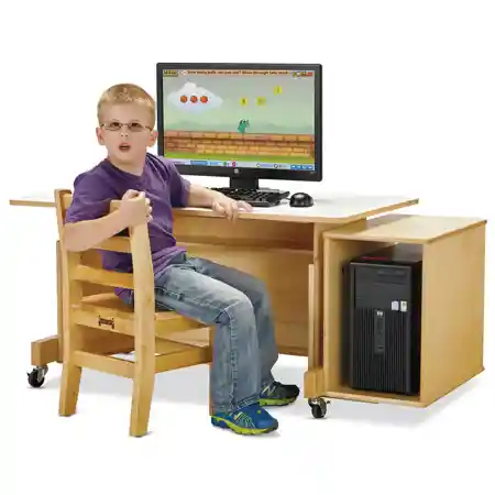 Single Computer Station