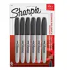 Super Sharpie® Markers, Black 6 Ct