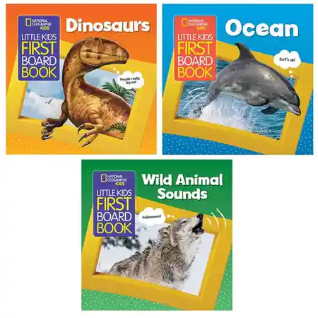 My First Animal Facts Book Set