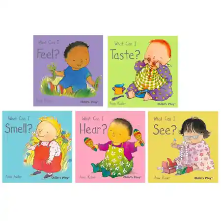 Small Senses Board Book Set