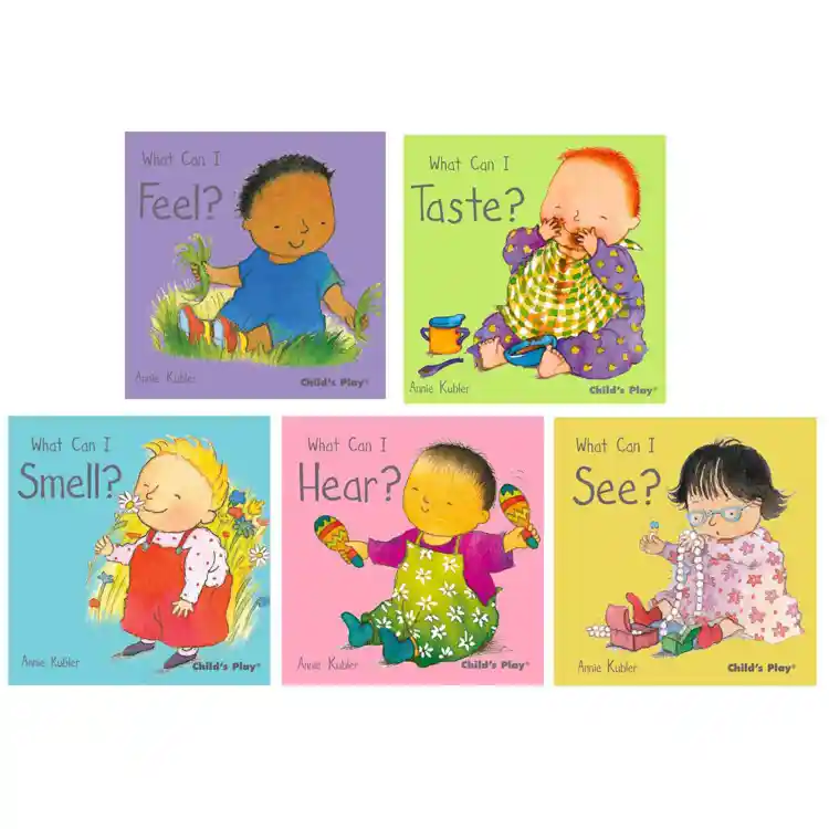 Small Senses Board Book Set