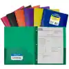2-Pocket Portfolio with Prongs