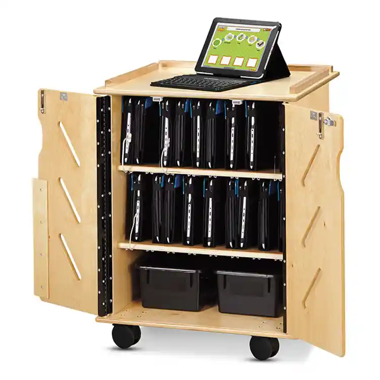 Laptop & Tablet Storage Cart