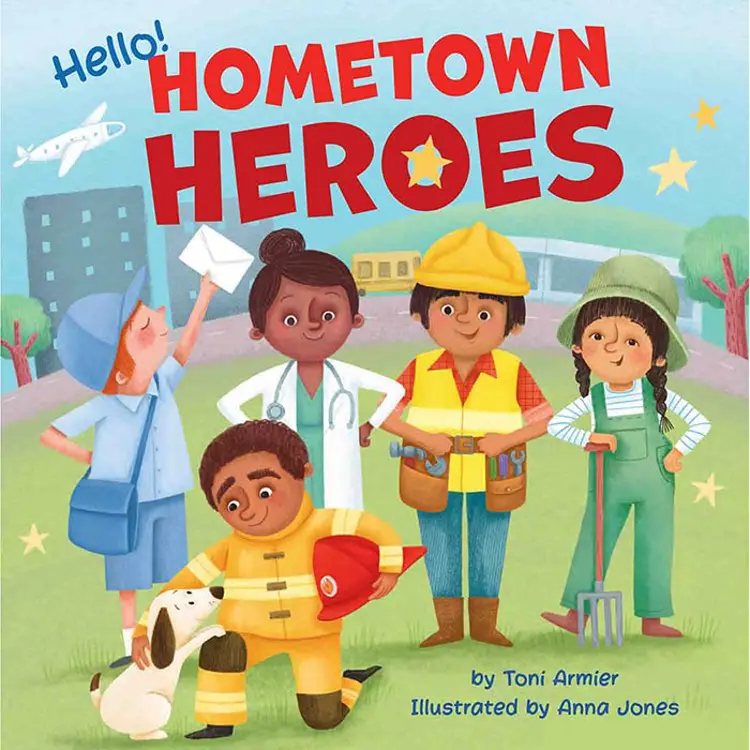 Hello! Hometown Heroes Board Book