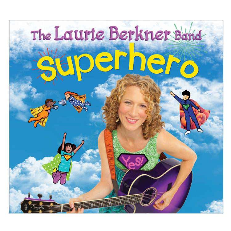 Laurie Berkner Superhero CD