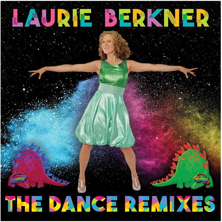 Laurie Berkner Dance Remixes CD