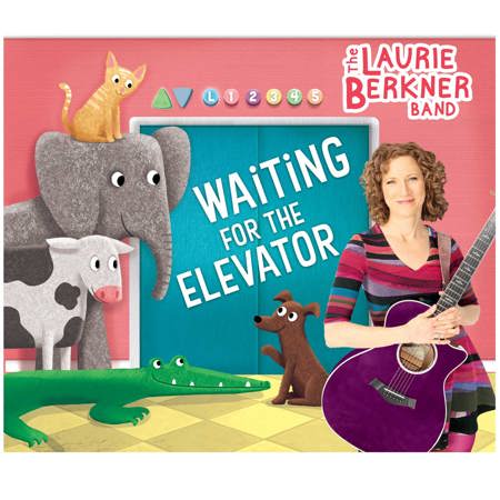 Laurie Berkner Waiting for the Elevator CD