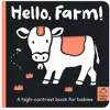 Hello Farm!: A High-Contrast Board Book