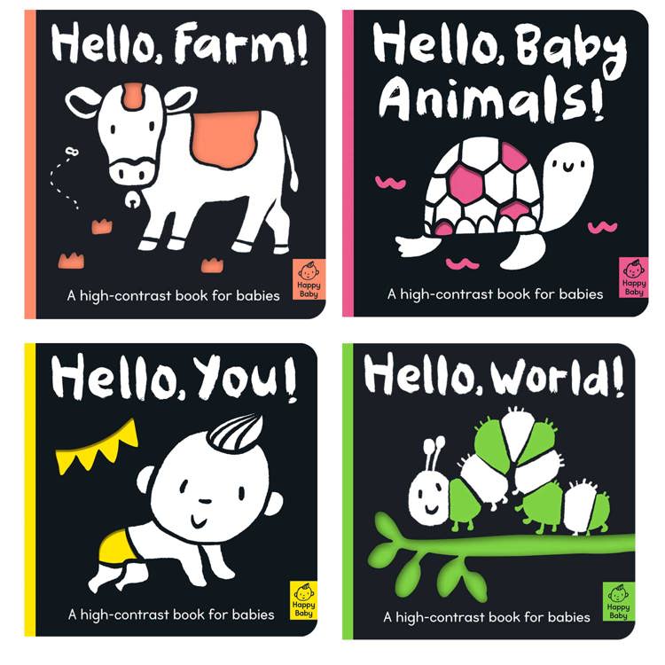 Happy Baby Series Board Book Set