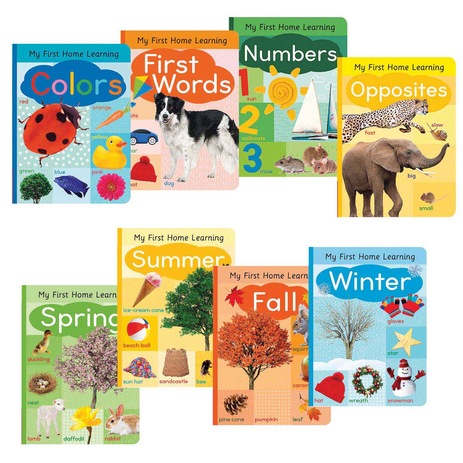 My First Learning Library Books for Toddlers | Becker's