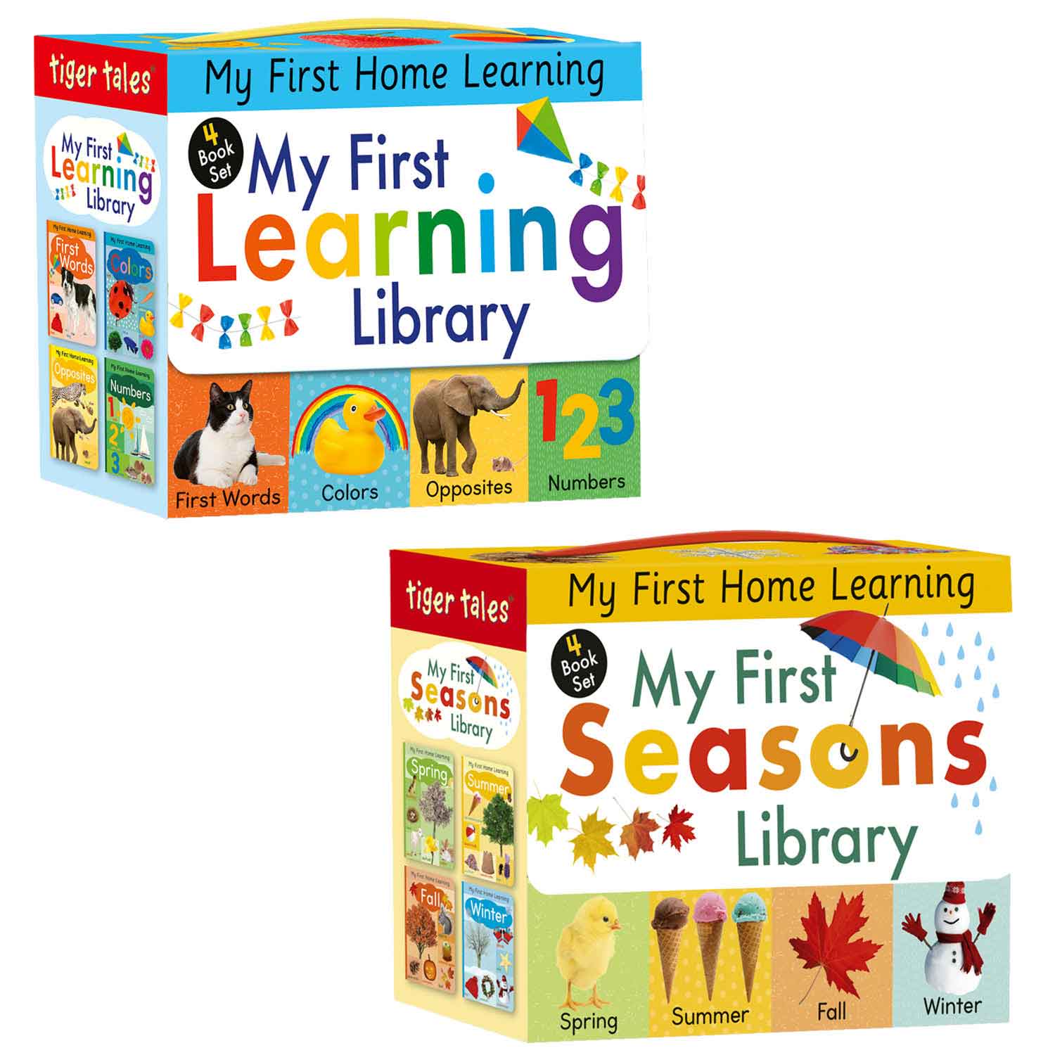 My First Learning Library Books for Toddlers | Becker's