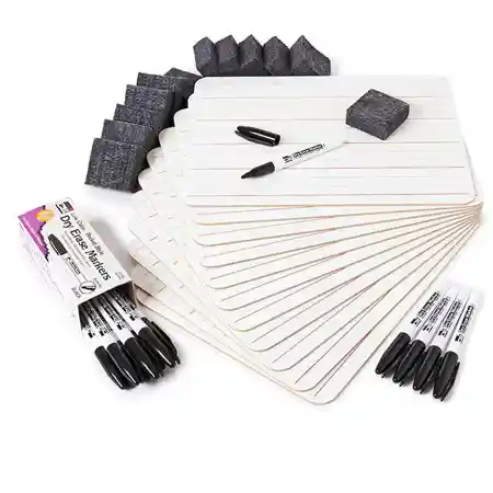 Dry-Erase Lapboard Classpacks