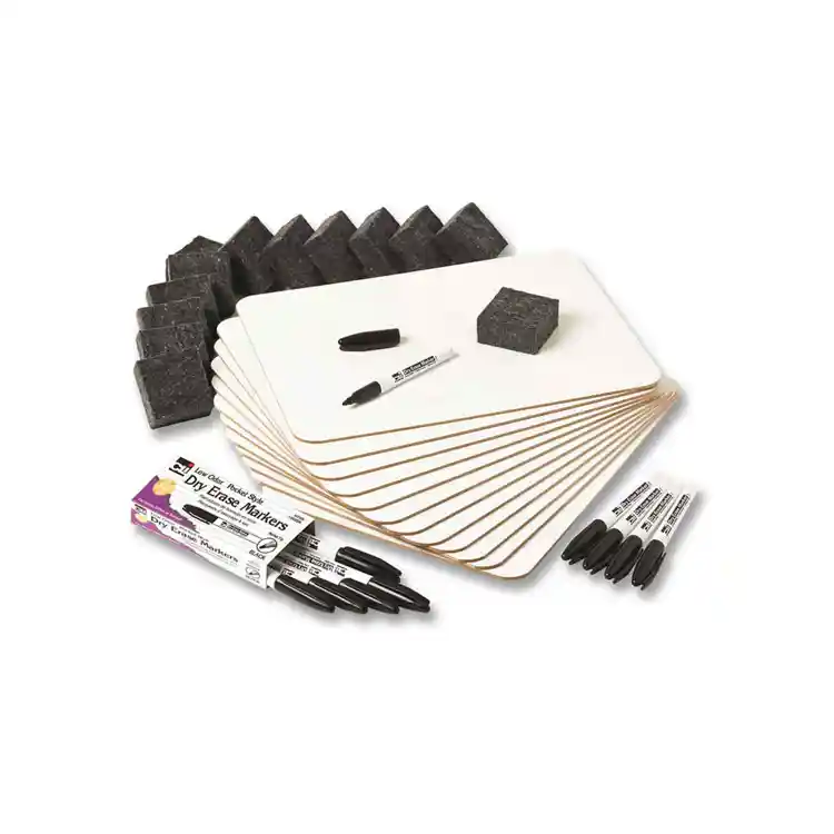 Dry-Erase Lapboard Classpacks, Blank