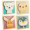 Arctic Animals Puzzle Set