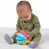 Rainbow Fabric Baby Ball