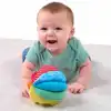 Rainbow Fabric Baby Ball