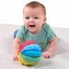 Rainbow Fabric Baby Ball