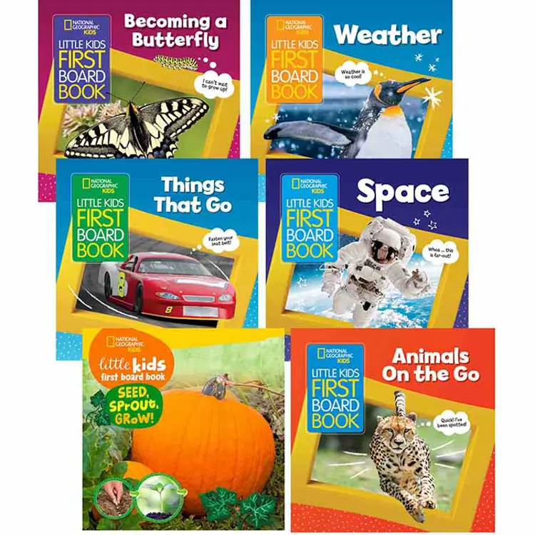 My First Science Book Set | Becker's School Supplies