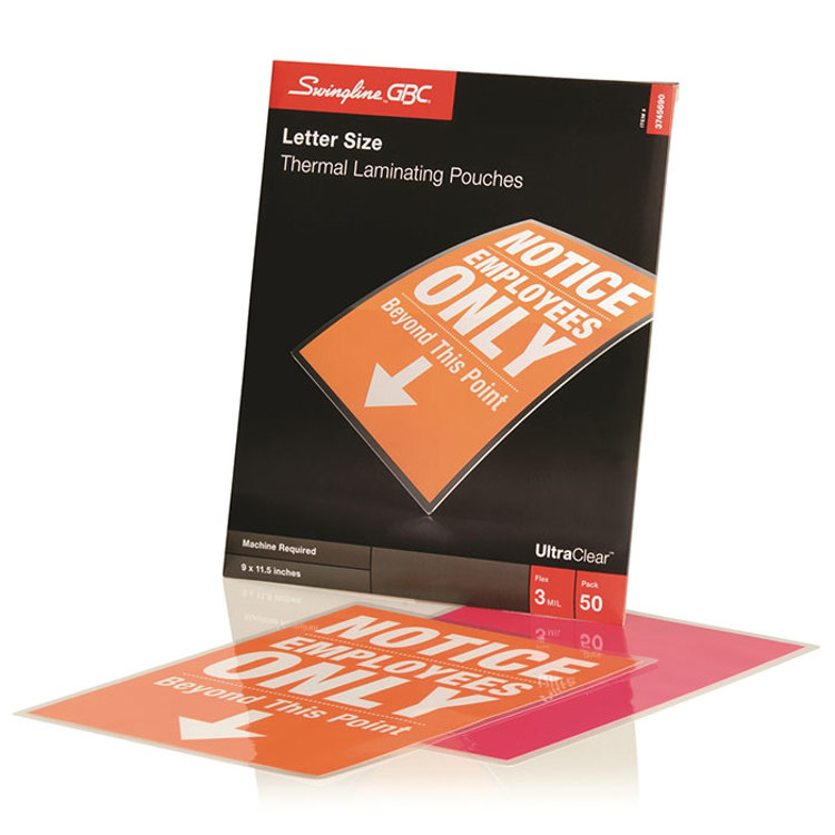 UltraClear Laminating Pouches